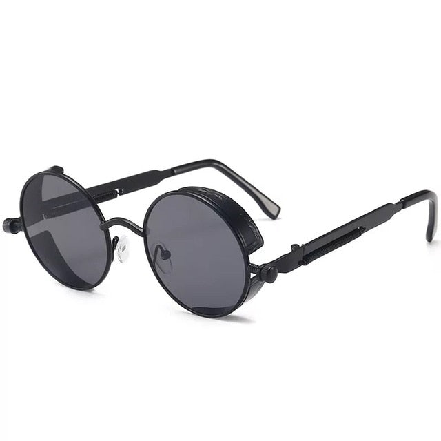 TEEK - Classic Round Scope Sunglasses EYEWEAR theteekdotcom COLOR-1  