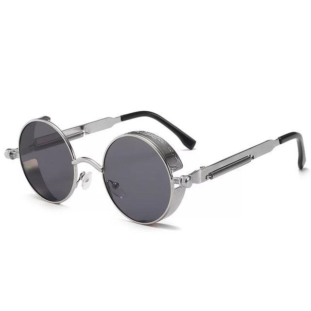 TEEK - Classic Round Scope Sunglasses EYEWEAR theteekdotcom COLOR-4  