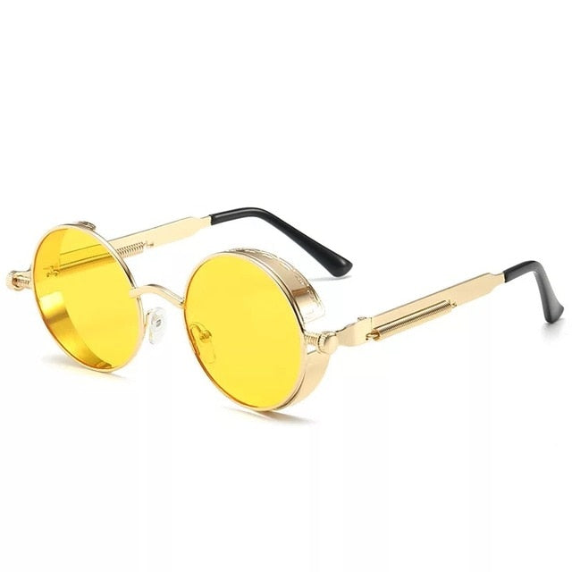 TEEK - Classic Round Scope Sunglasses EYEWEAR theteekdotcom COLOR-12  