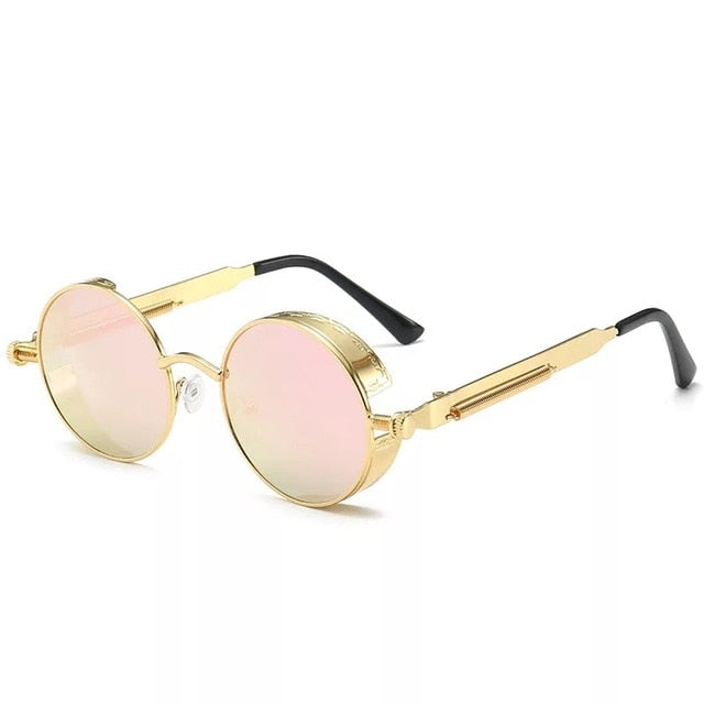 TEEK - Classic Round Scope Sunglasses EYEWEAR theteekdotcom COLOR-13  