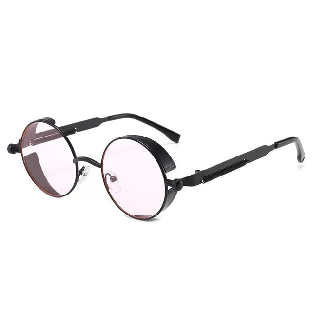 TEEK - Classic Round Scope Sunglasses EYEWEAR theteekdotcom COLOR-14  