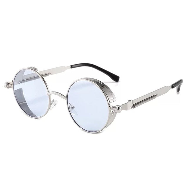 TEEK - Classic Round Scope Sunglasses EYEWEAR theteekdotcom COLOR-19  