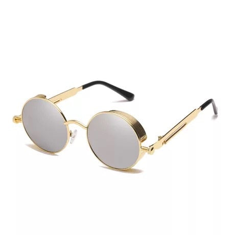 TEEK - Classic Round Scope Sunglasses EYEWEAR theteekdotcom COLOR-20  