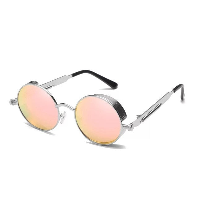 TEEK - Classic Round Scope Sunglasses EYEWEAR theteekdotcom COLOR-22  