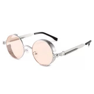 TEEK - Classic Round Scope Sunglasses EYEWEAR theteekdotcom COLOR-23  