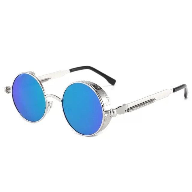 TEEK - Classic Round Scope Sunglasses EYEWEAR theteekdotcom COLOR-25  