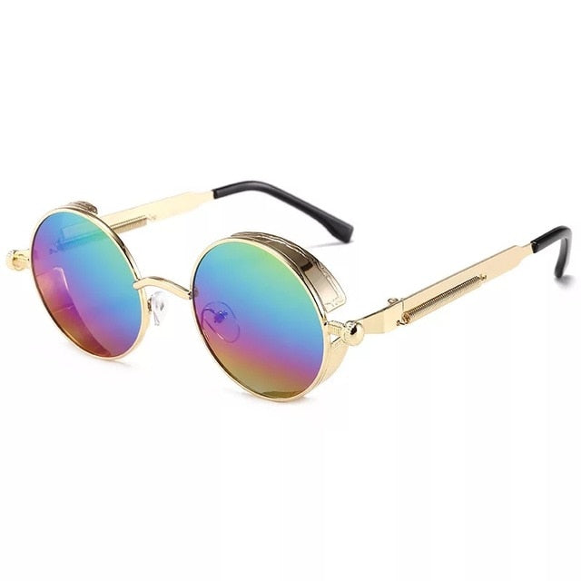 TEEK - Classic Round Scope Sunglasses EYEWEAR theteekdotcom COLOR-29  