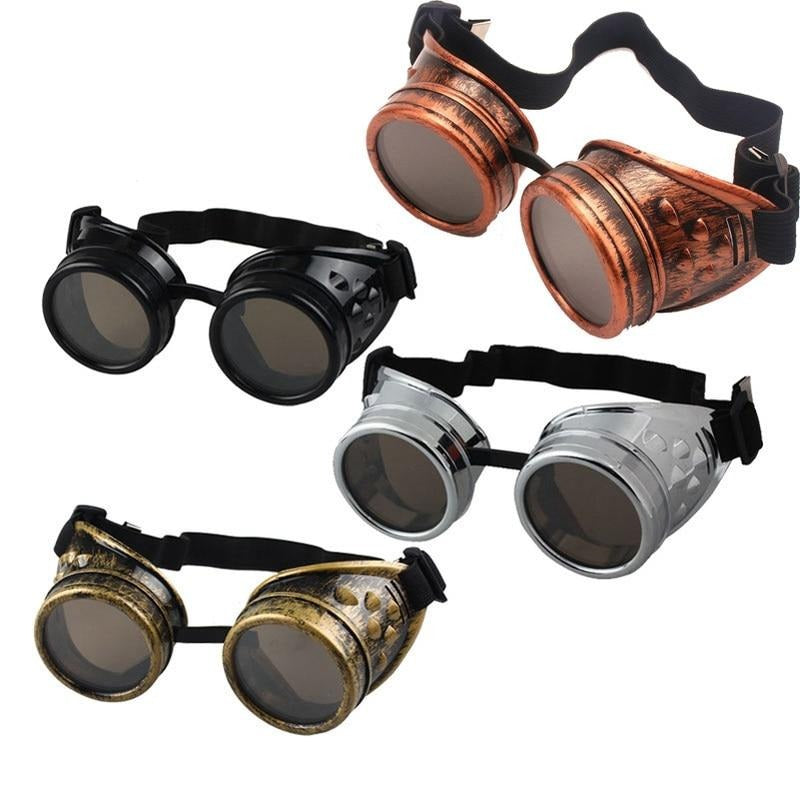 TEEK - Assorted Vintage Goggle Theme Eyewear EYEWEAR theteekdotcom   
