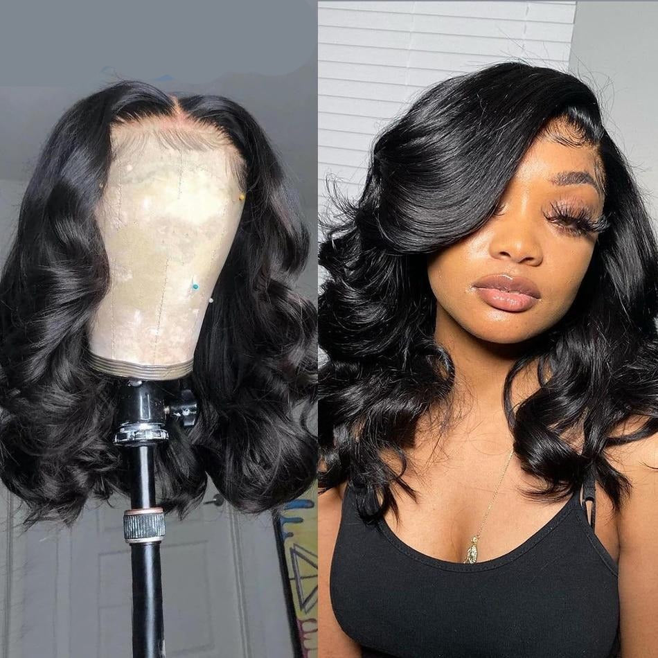 TEEK - 13x4 Wave Wonder Lace Front HAIR theteekdotcom 4x4 Lace Wig 14inches 