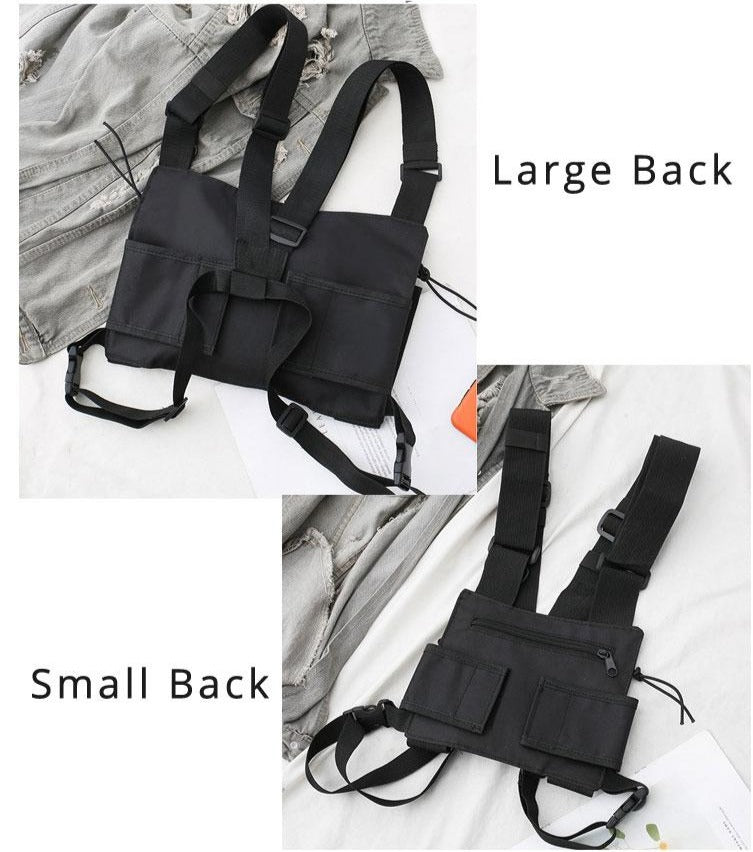 TEEK - Vest Chest Bag BAG theteekdotcom   