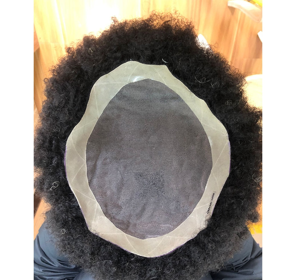 TEEK - Afro Kinky Curl Hair Piece HAIR theteekdotcom 7x9in  