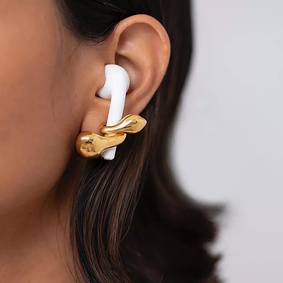 TEEK - Bud Holder Earrings EARRINGS theteekdotcom   