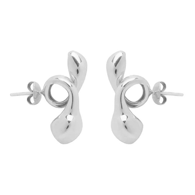 TEEK - Bud Holder Earrings EARRINGS theteekdotcom Silver  