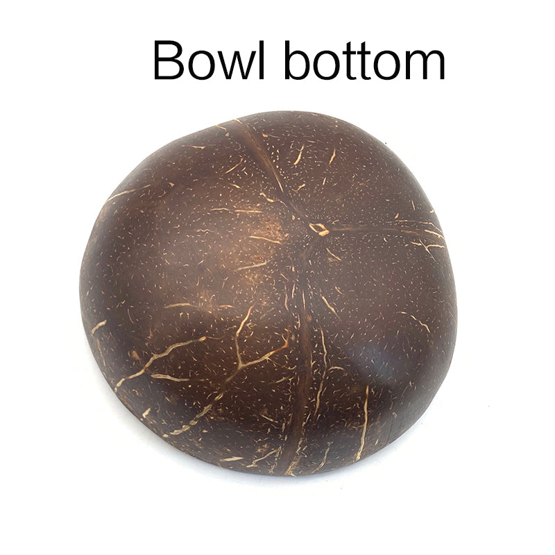 TEEK - 4.72-5.9in Natural Coconut Bowls BOWL theteekdotcom   