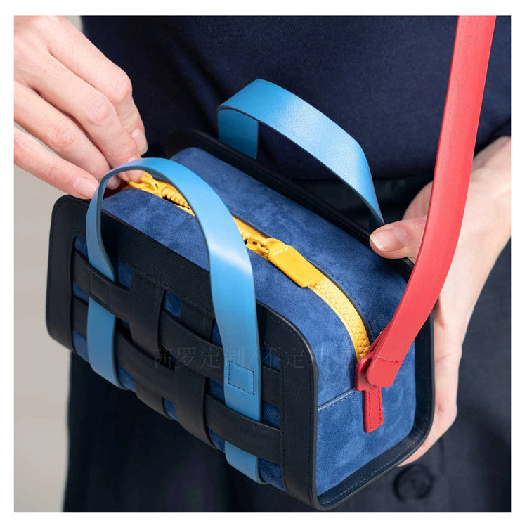 TEEK - Flap Weave Vintage Bag BAG theteekdotcom   