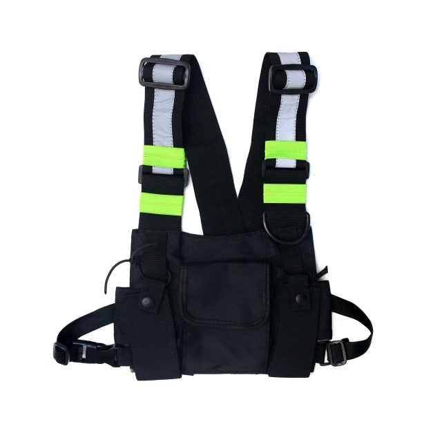 TEEK - Functional Tactical Chest Bag | Various Styles BAG theteekdotcom 5044-black  