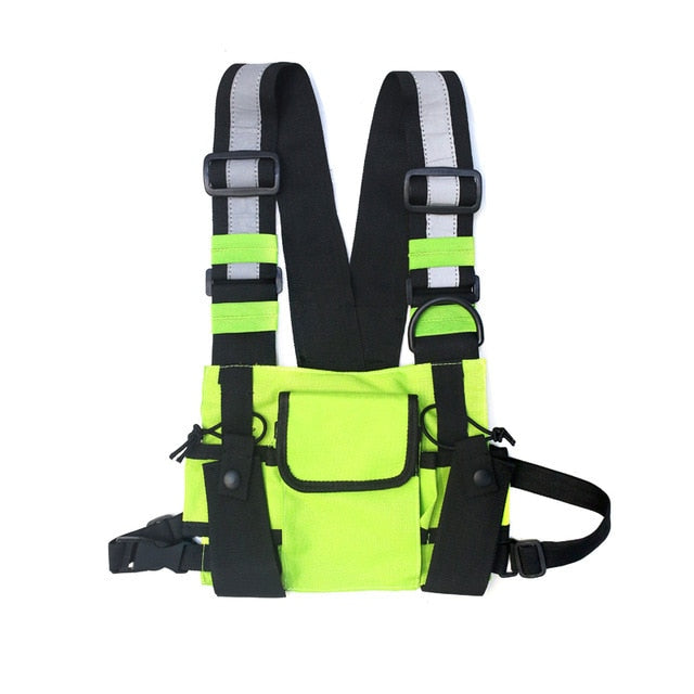 TEEK - Functional Tactical Chest Bag | Various Styles BAG theteekdotcom 5044-green  