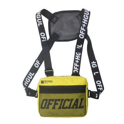 TEEK - Functional Tactical Chest Bag | Various Styles BAG theteekdotcom 7104-yellow  