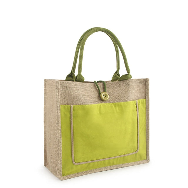 TEEK - HW Tote Bag BAG theteekdotcom blank green S 