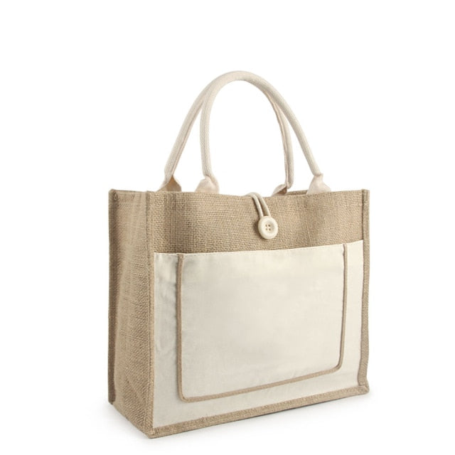 TEEK - HW Tote Bag BAG theteekdotcom blank white M 