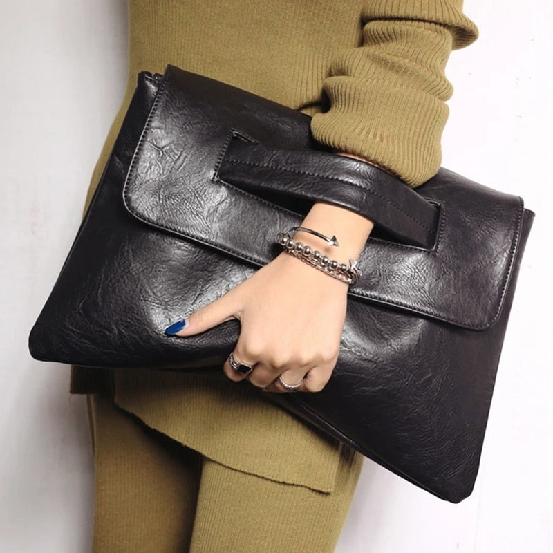 TEEK - Wristband Envelope Clutch Bag BAG theteekdotcom   