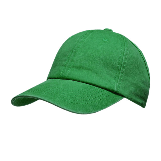 TEEK - Puff Back Baseball Cap HAT theteekdotcom Green  