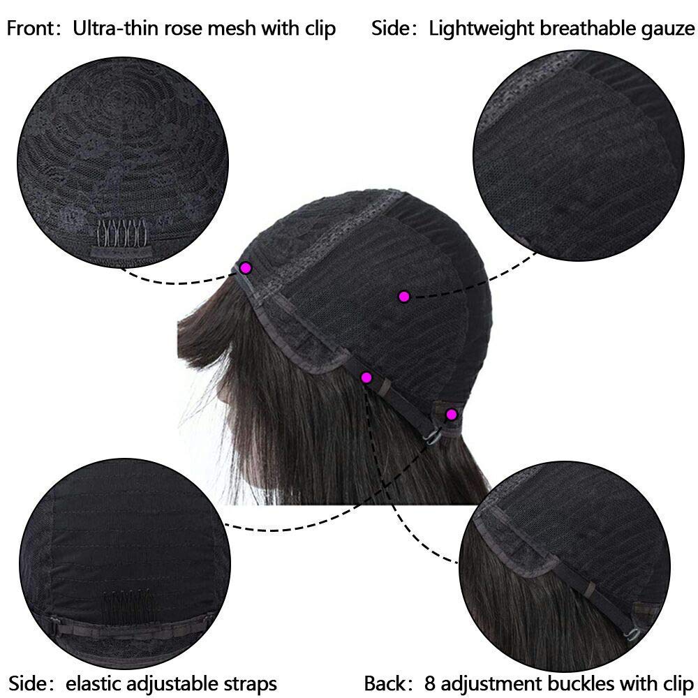 TEEK - Straight Bang Fringe Wig HAIR theteekdotcom   