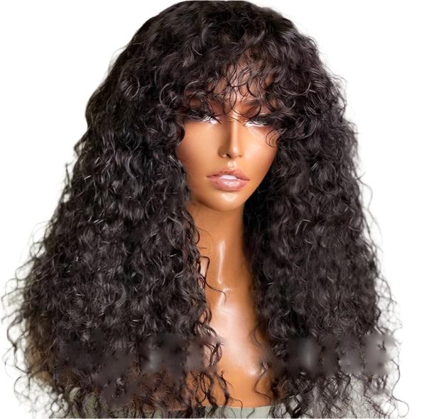 TEEK - GLUless Water Wave Wig HAIR theteekdotcom 26inches 150 Density 