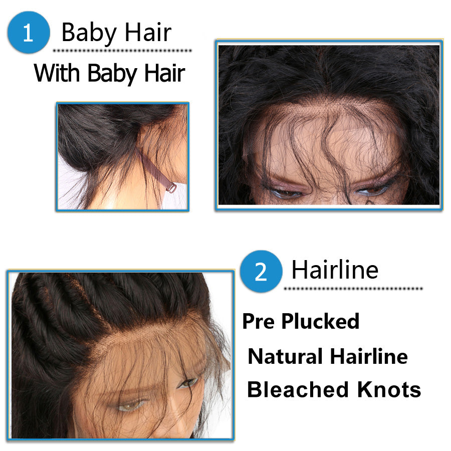 TEEK - High-Gloss Deep Gradient Wig HAIR theteekdotcom   