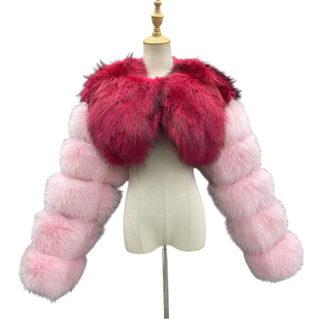 TEEK - Cropped Up Fluff Jacket JACKET theteekdotcom 3 S (bust 35.43in) 