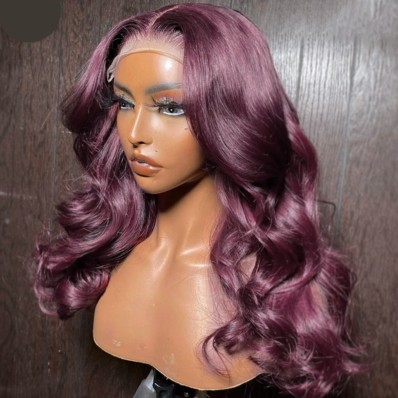 TEEK - Deep Burgundy Babe Wig | Various Styles HAIR theteekdotcom   