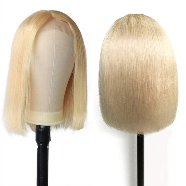 TEEK - Be Bomb Straight Smooth Wig | Various Colors HAIR theteekdotcom 613 12inchs 150 Density 4x4 wig